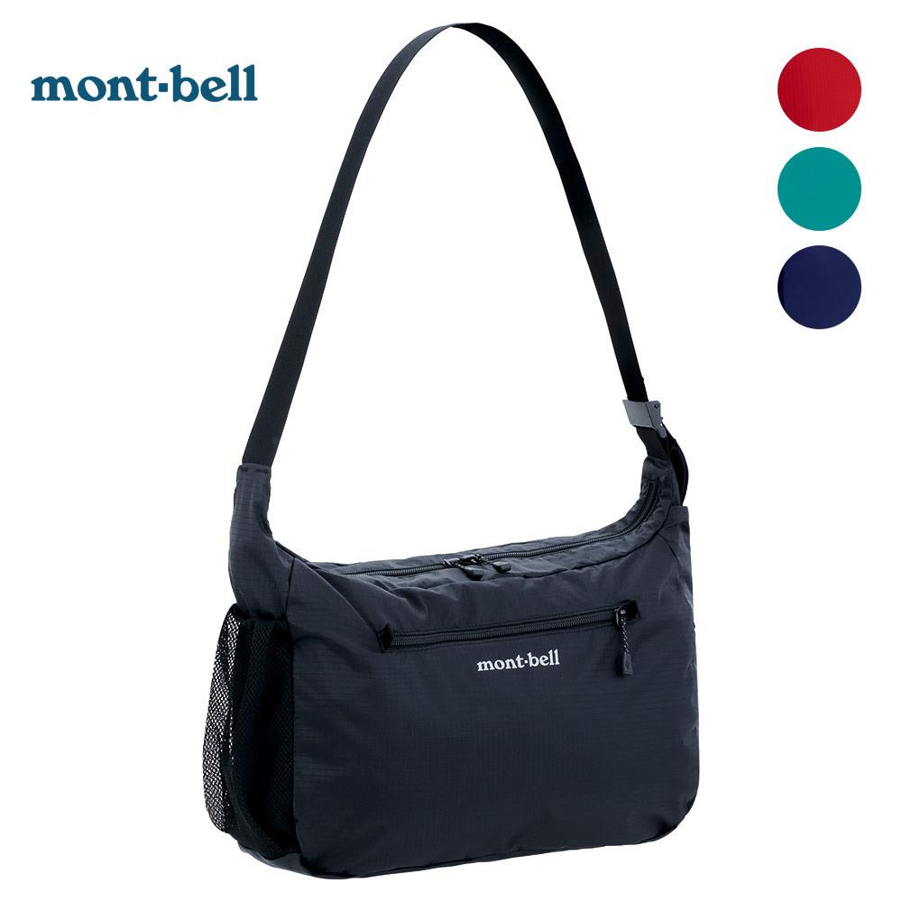 몽벨 포켓터블 라이트 숄더백 M 경량 가방 크로스백 등산 가방
