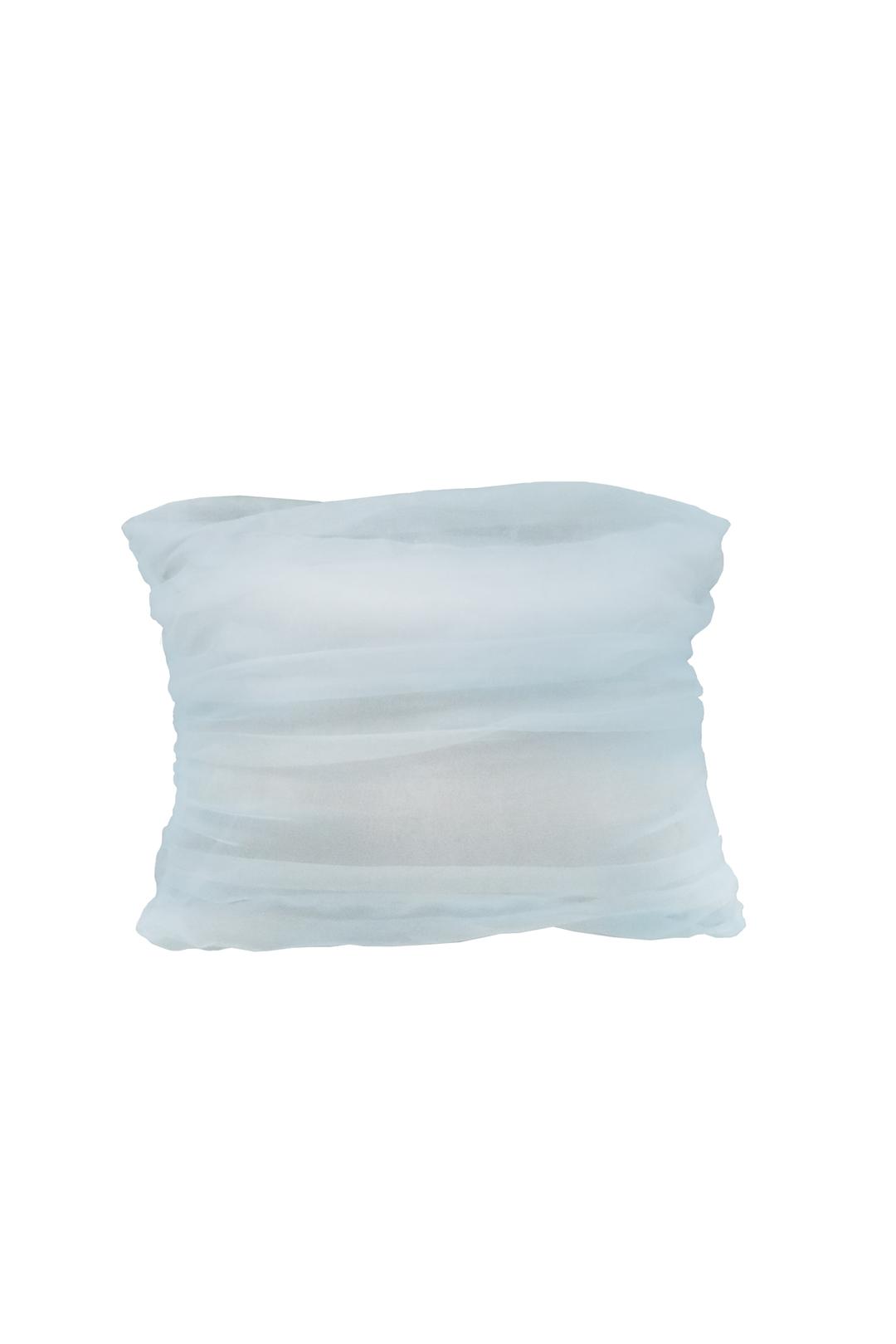 sky fold pillow cover