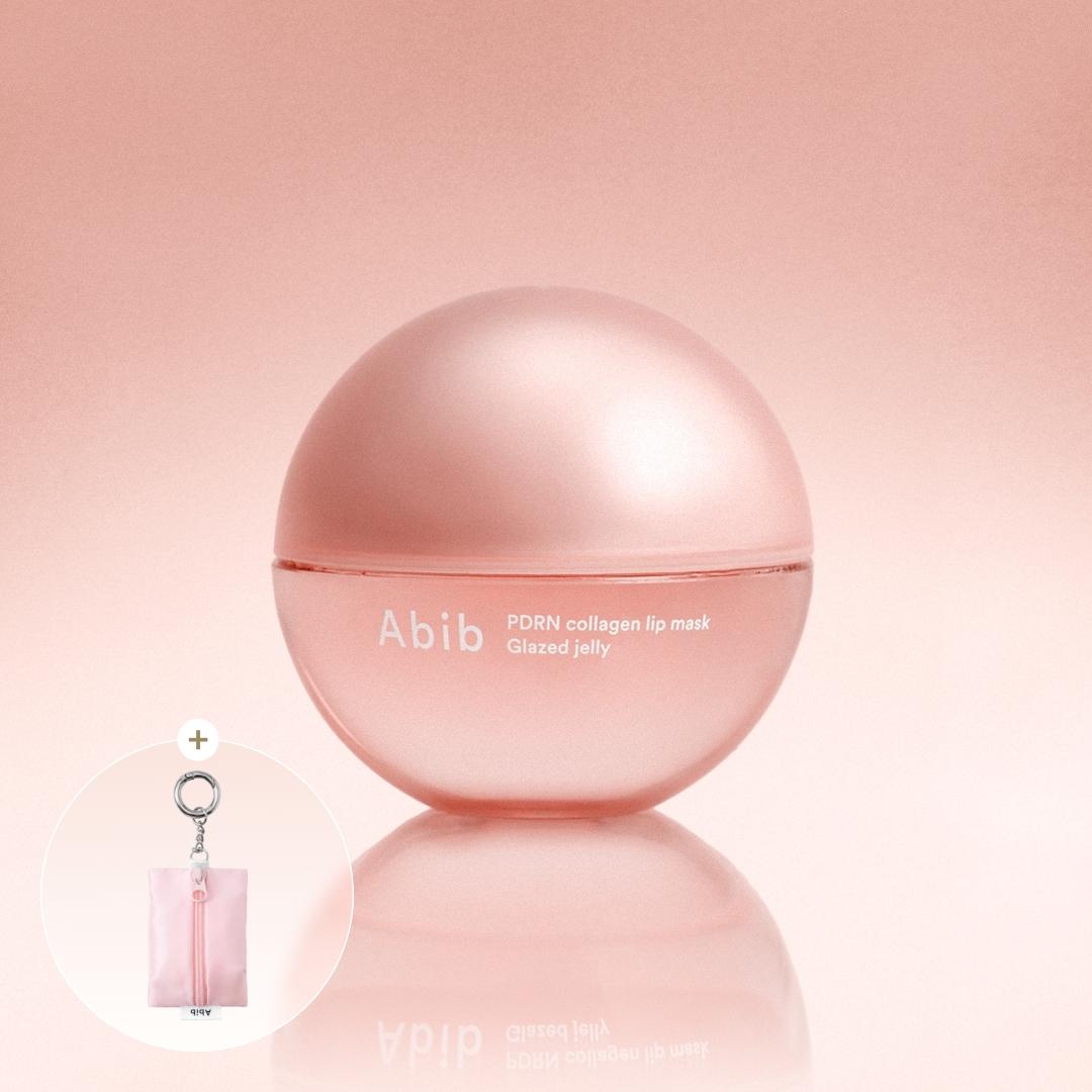 [파우치키링 증정] PDRN 콜라겐 립 마스크 글레이즈드 젤리