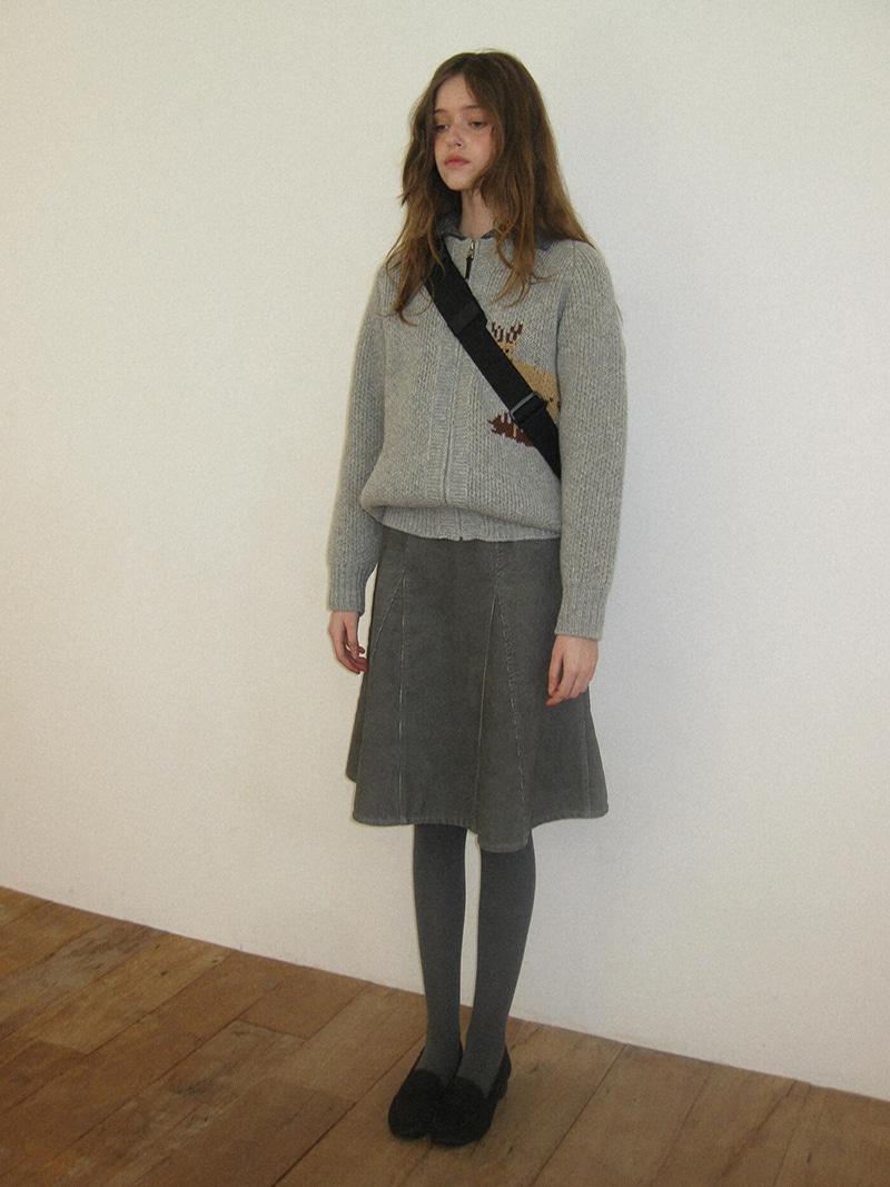 Nancy Corduroy Skirt