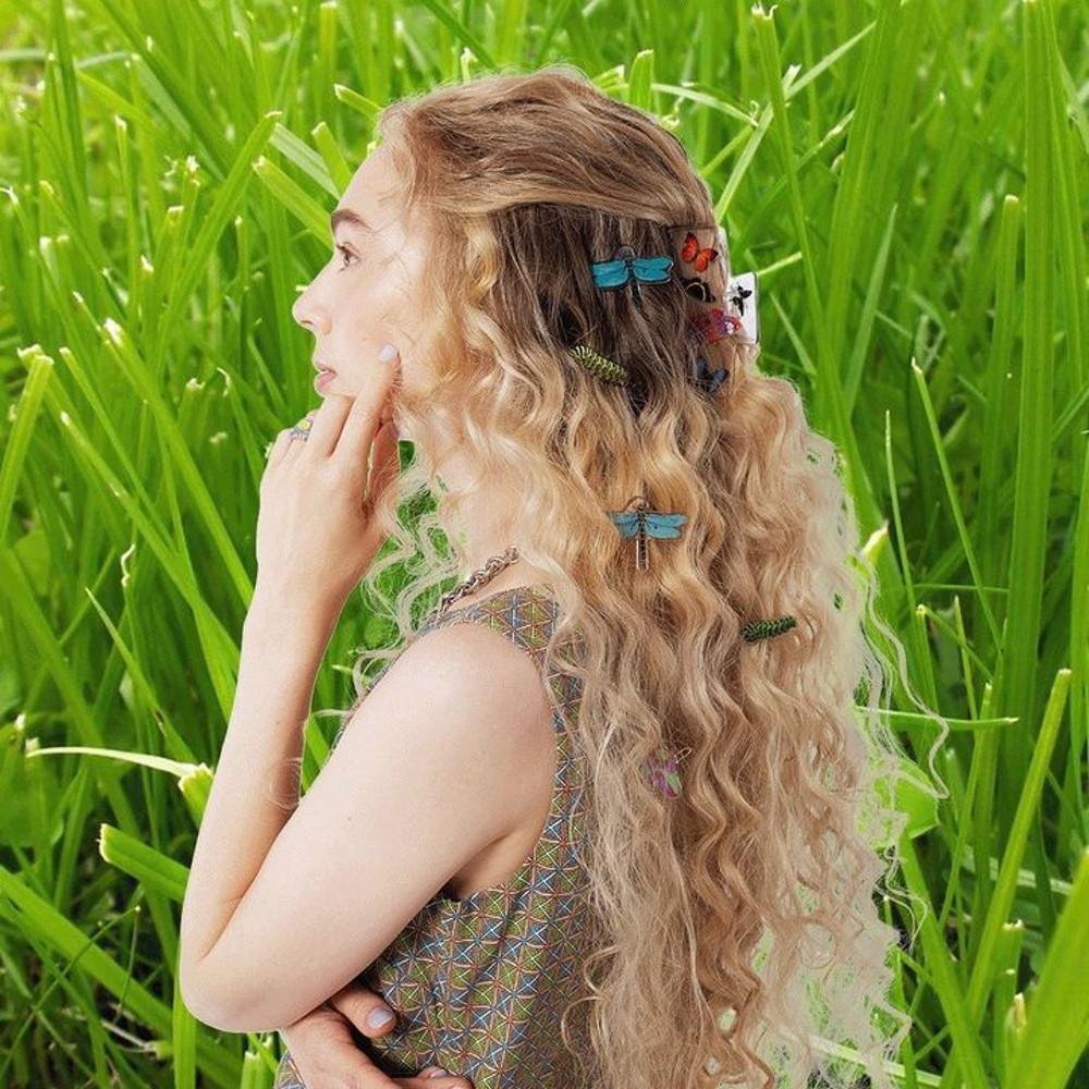 [그레이맨션] CHUNKS ﻿Butterfly Claw 청크스 헤어 집게핀