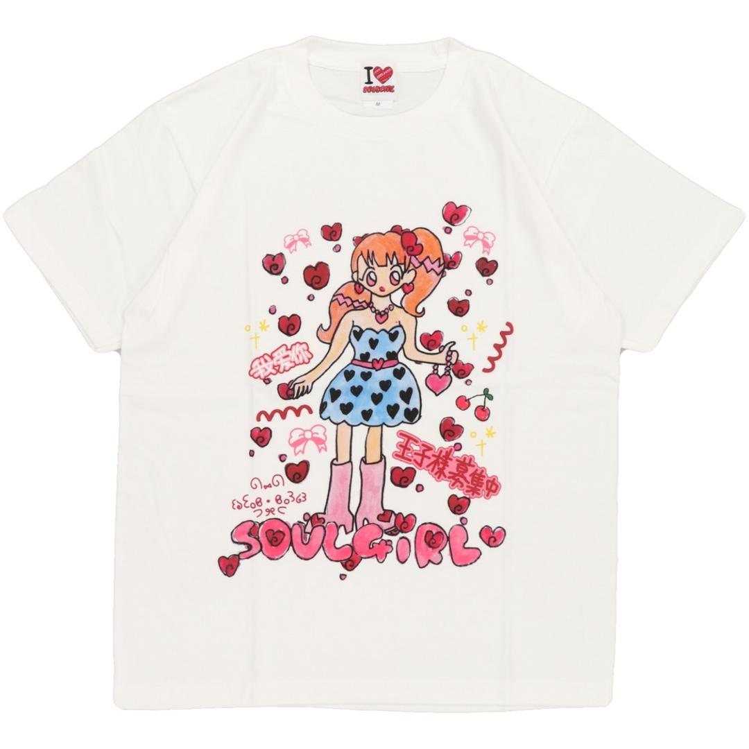[SOULGIRL®×SPINNS] Purikura Tee (sky)