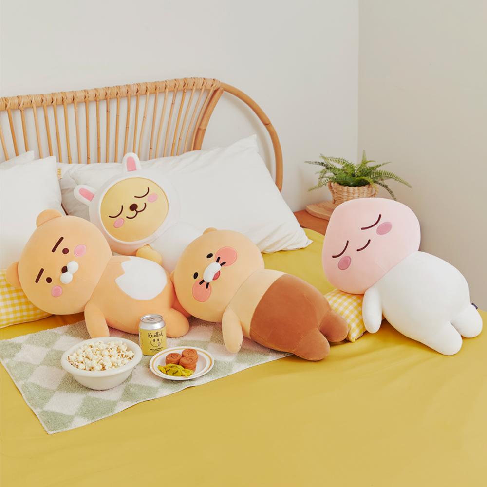 배 볼록 바디 필로우_라이언/어피치/무지/춘식이