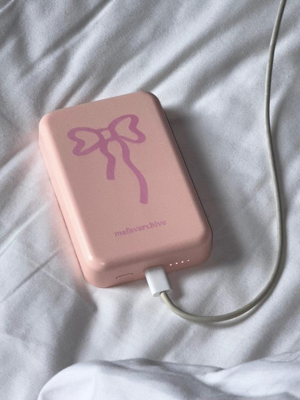 pink ribbon magsafe pack