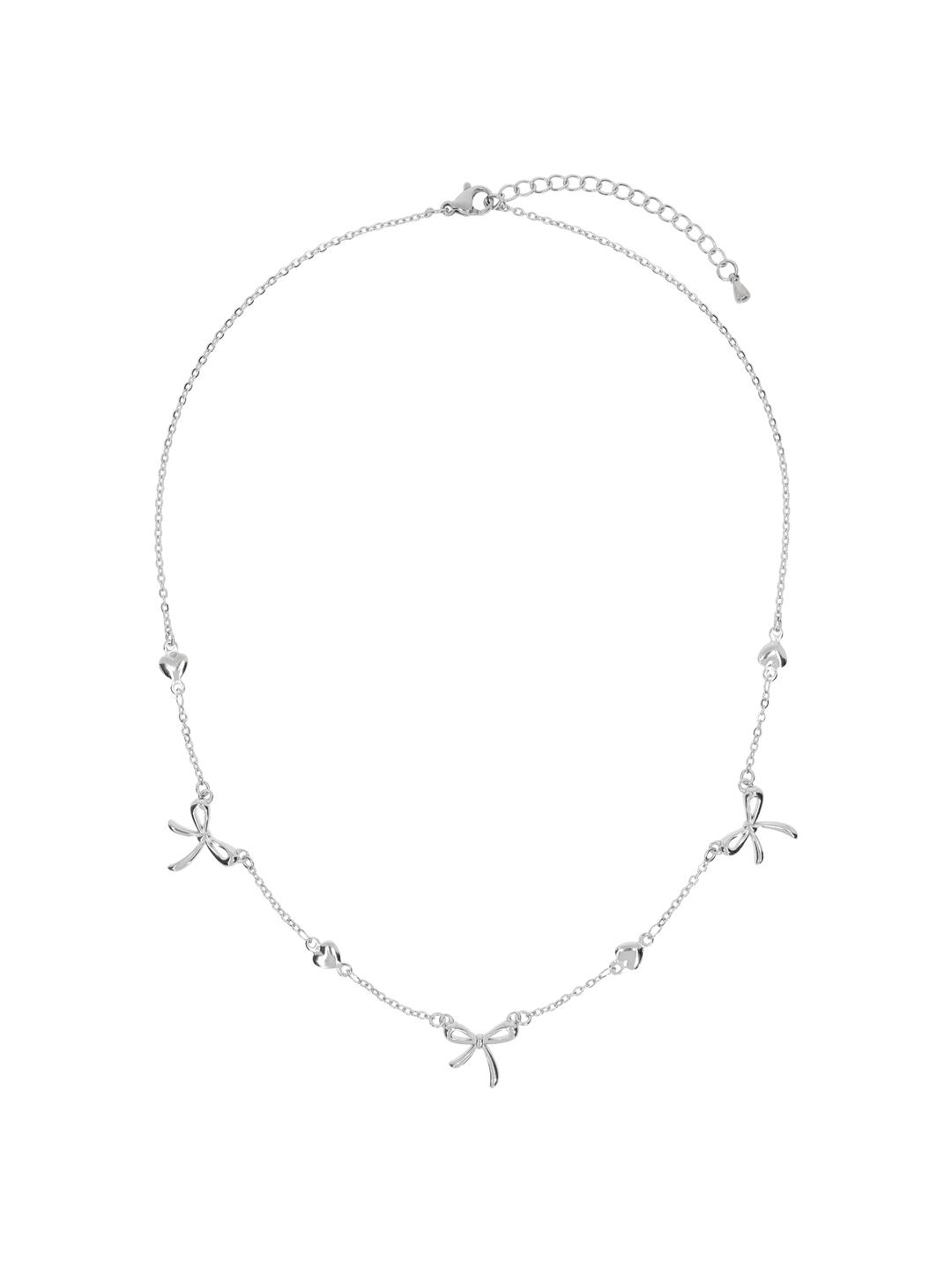 트리플 리본 목걸이