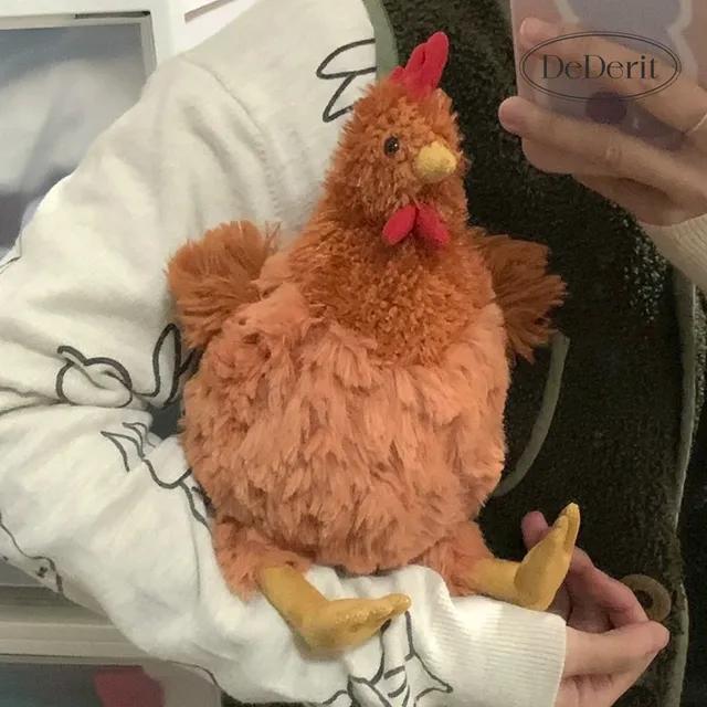 (1+1할인🔥)닭 인형 꼬꼬닭 귀여운 특별한 동물 애착 여자친구 선물 인형