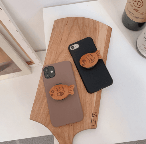 갤럭시/ 아이폰 붕어빵스마트톡케이스/붕어빵톡/폰케이스