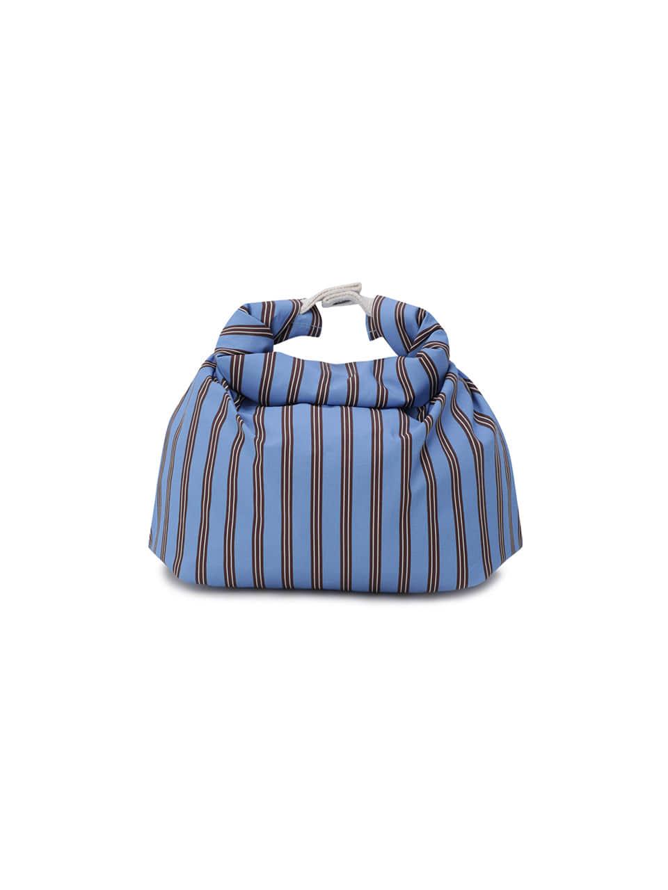 데일리 런치백 - 스트라이프 다크블루