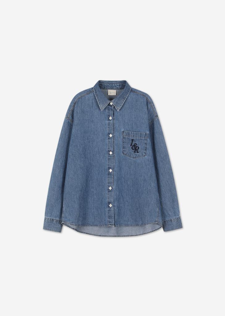 LR Denim Western Shirt [Indigo]