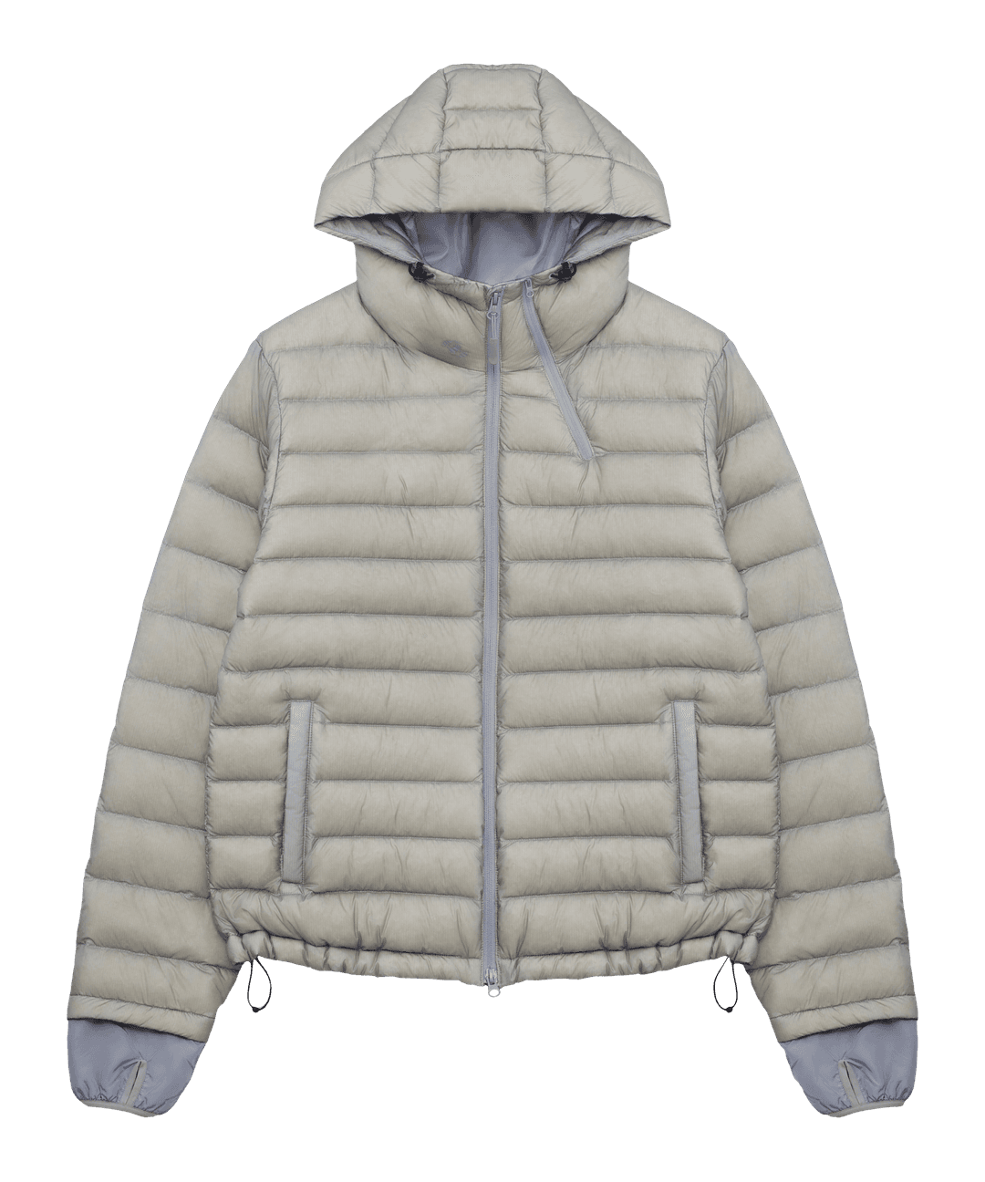 SUFFIX PUFFER JACKET [GREY]
