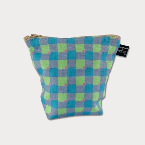 holiday violet pouch