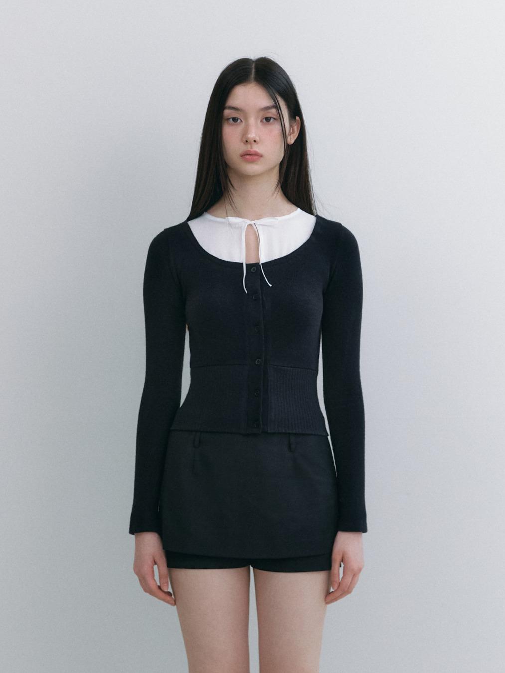 Kate top (Black)