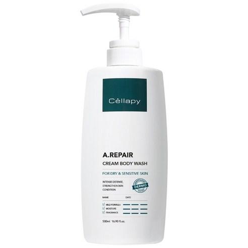 셀라피 에이리페어 크림 바디워시 플로럴 머스크향, 500ml, 1개 - 바디워시 | 쿠팡
