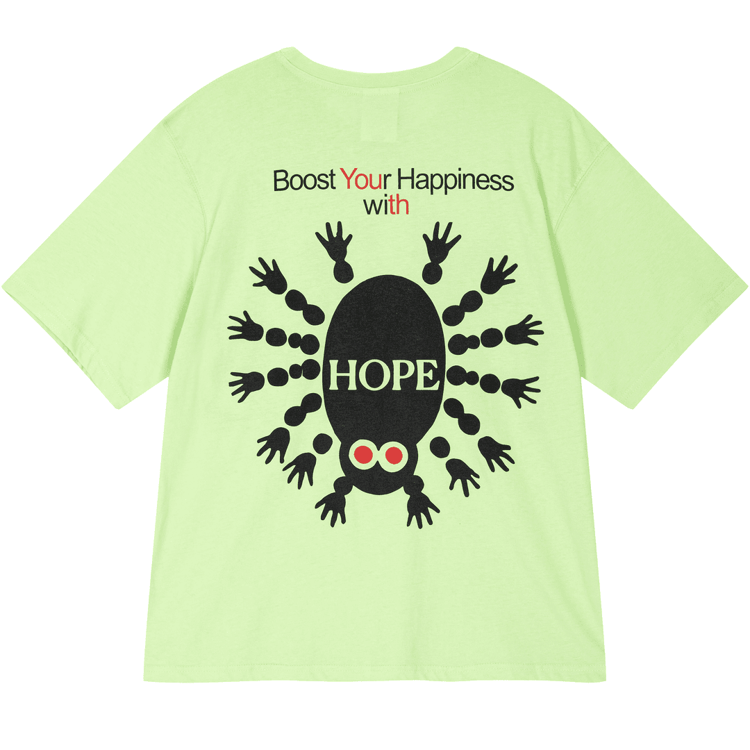 Boost YOUr Happiness wiTH HOPE