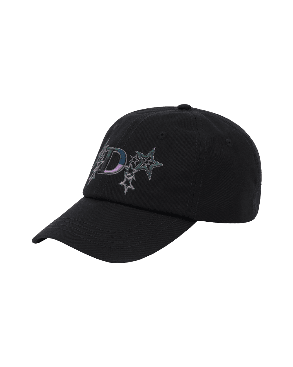 Star D Low Pro Cap Black