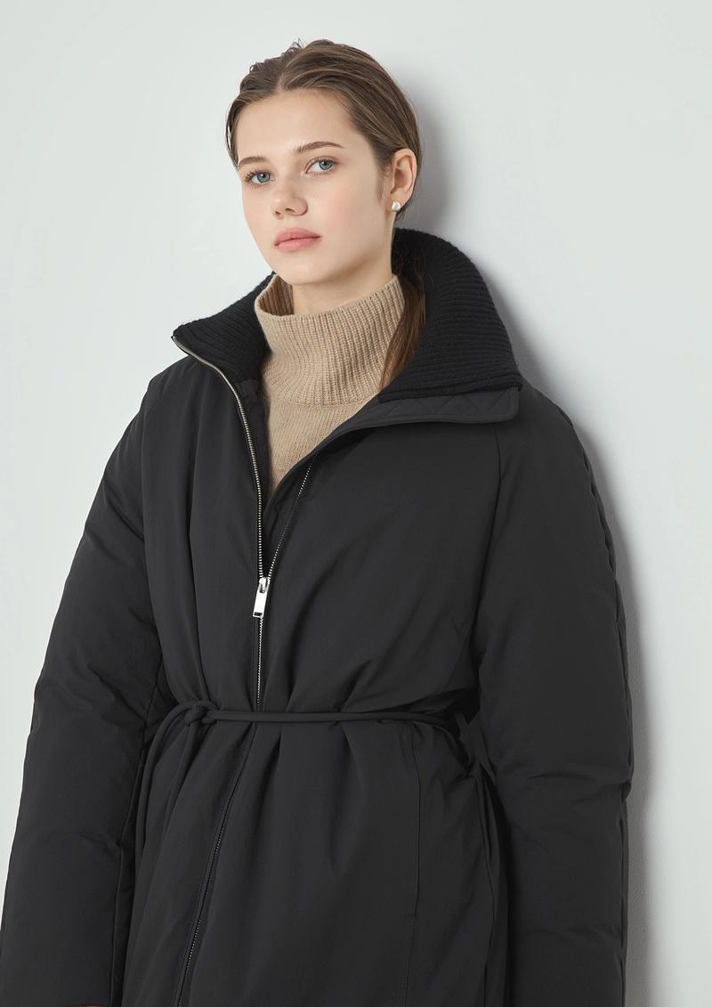 Nutoffe - Knit Goose Long Padding_Black