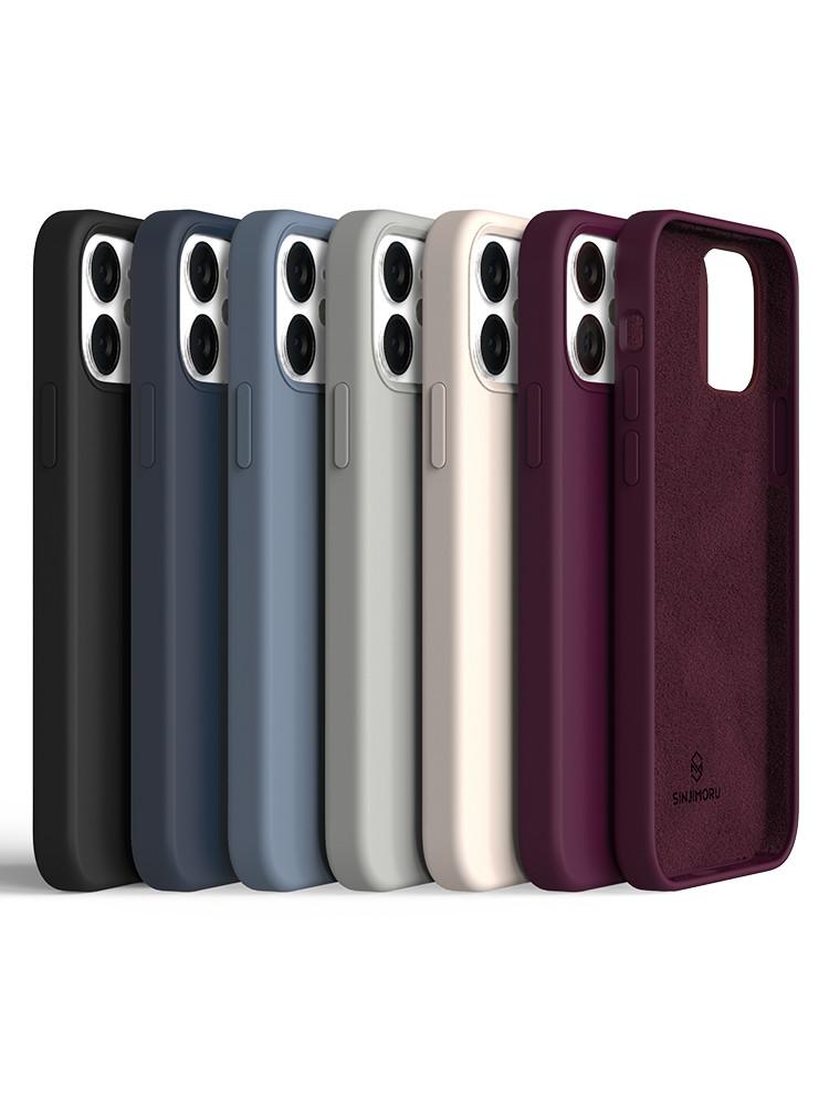 신지모루 아이폰 11 프로 소프트 그립 실리콘 케이스