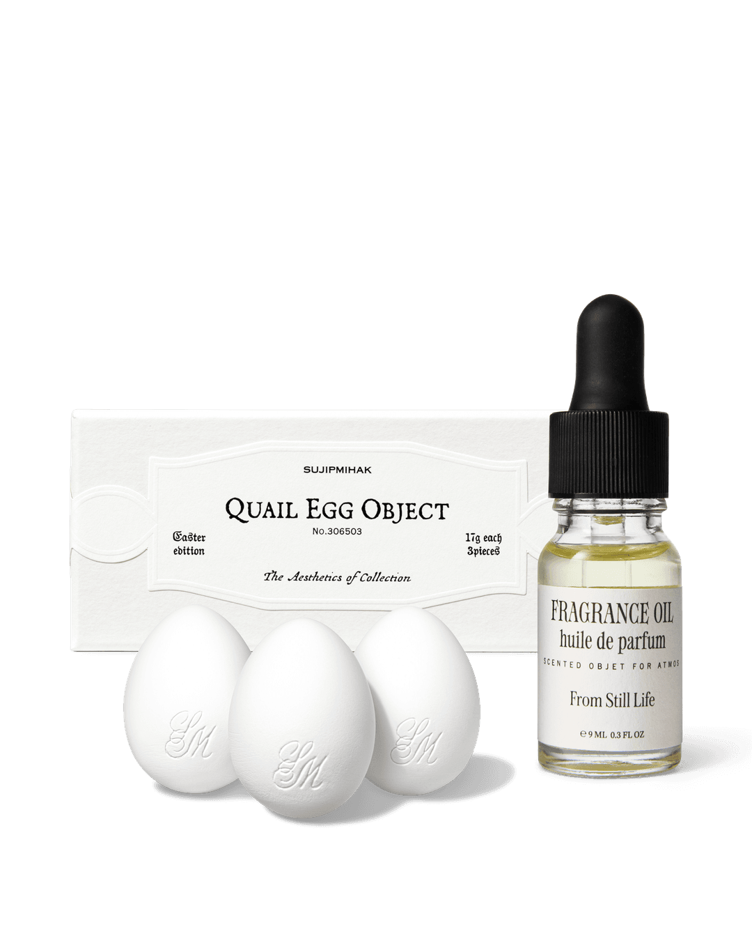 From Still Life Quail Egg Object Set