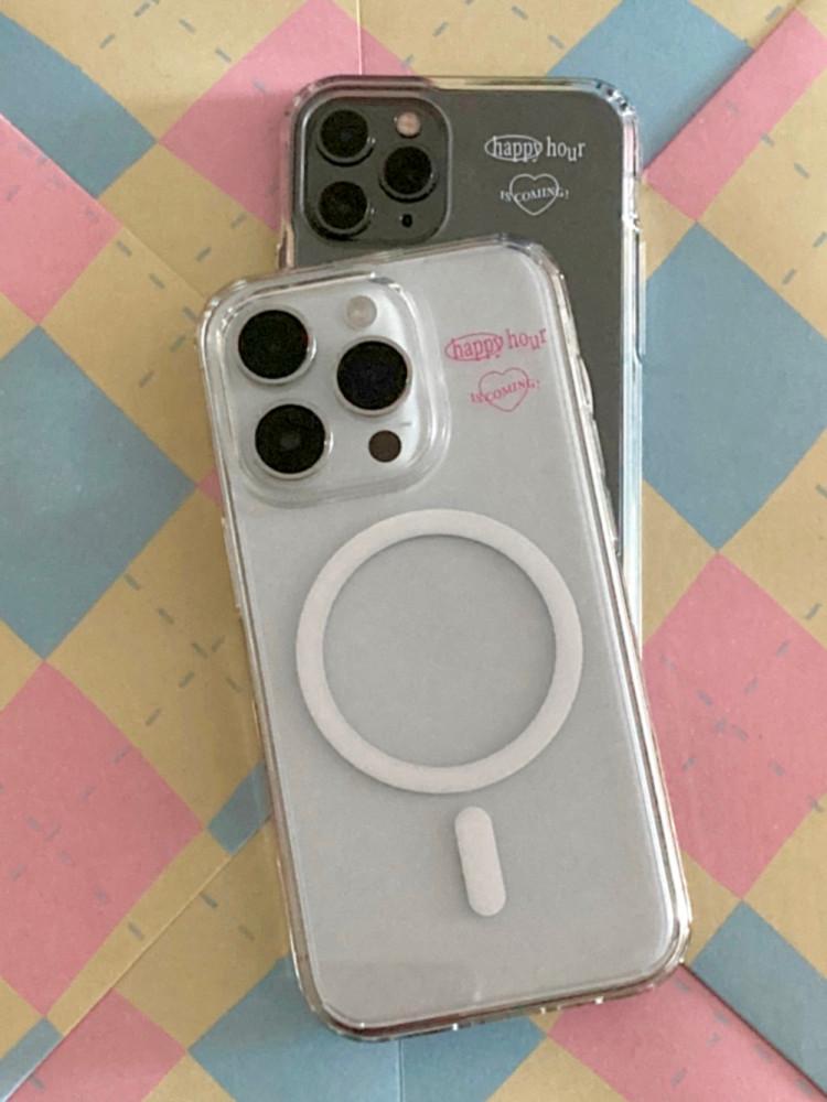 해피아워 아이폰 맥세이프케이스제작