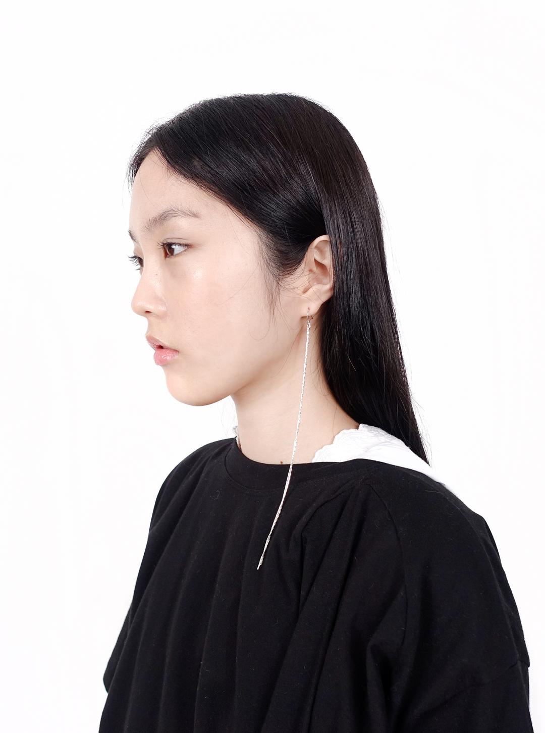 streaming long earring