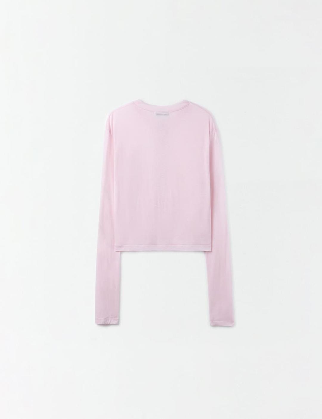 [2차] Tencel Button Cardigan (Light Pink)