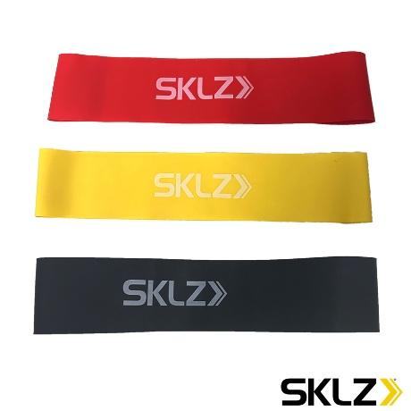 SKLZ 스쿼트 허벅지 근육운동 밴드운동 스킬즈 미니밴드 낱개
