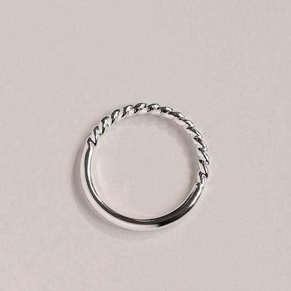 마시멜로 실버 반지