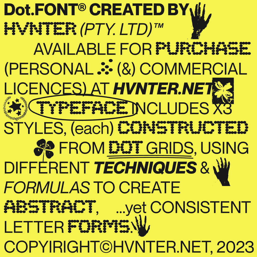 Dot.Font — hvnter.net