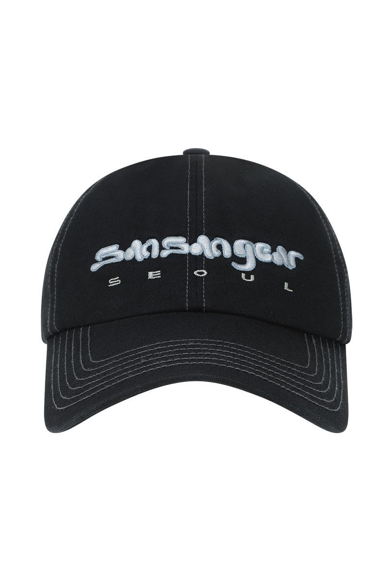CIRCULATE TYPE CAP - BLACK