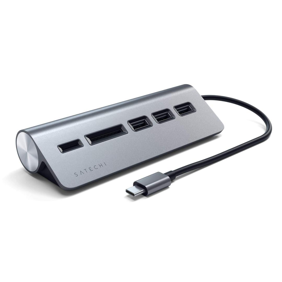 USB-C Combo Hub for Desktop - Space Gray