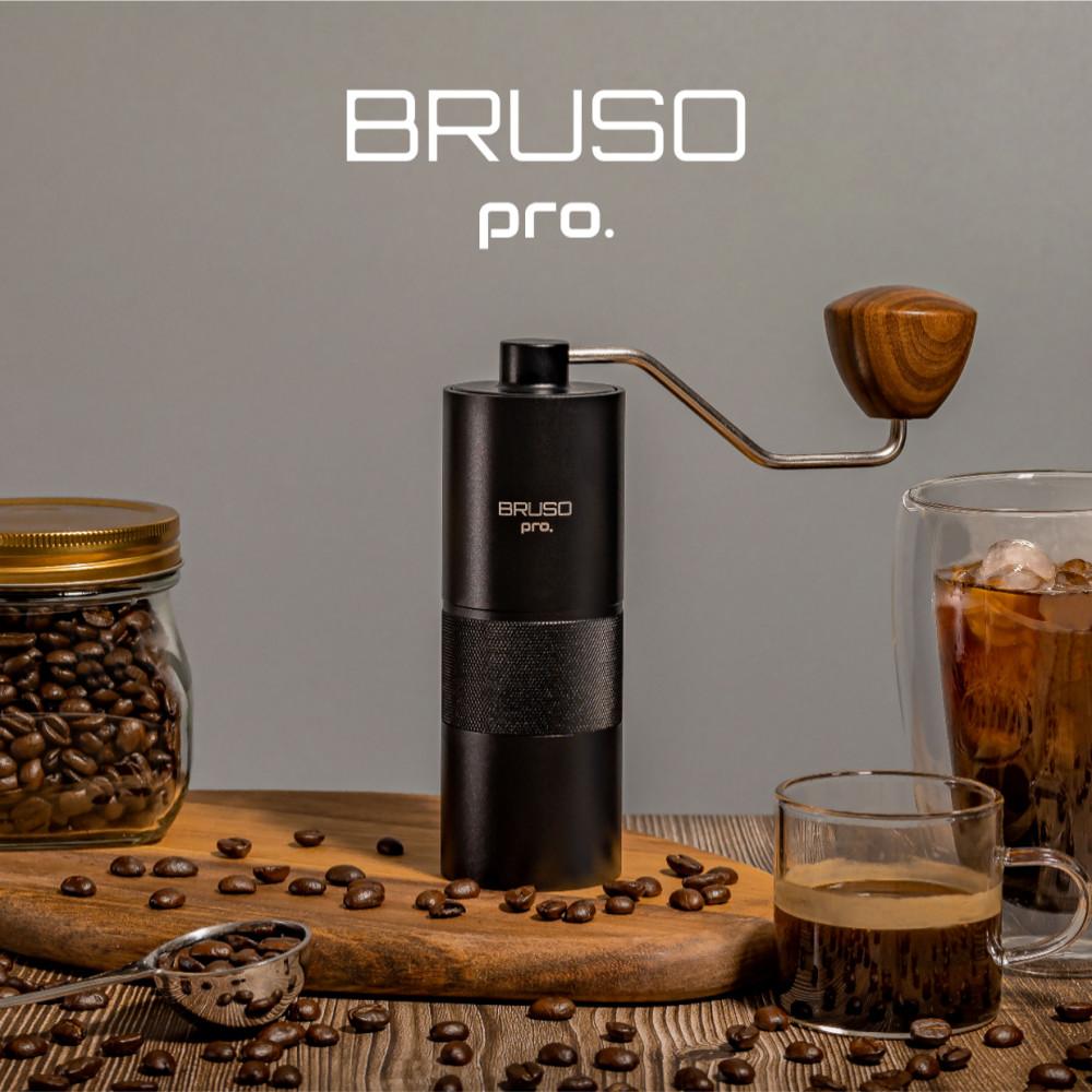 브루소 커피 수동 그라인더 핸드밀 원두 커피 분쇄기 캠핑 가정용 휴대용 핸드 가는 기계