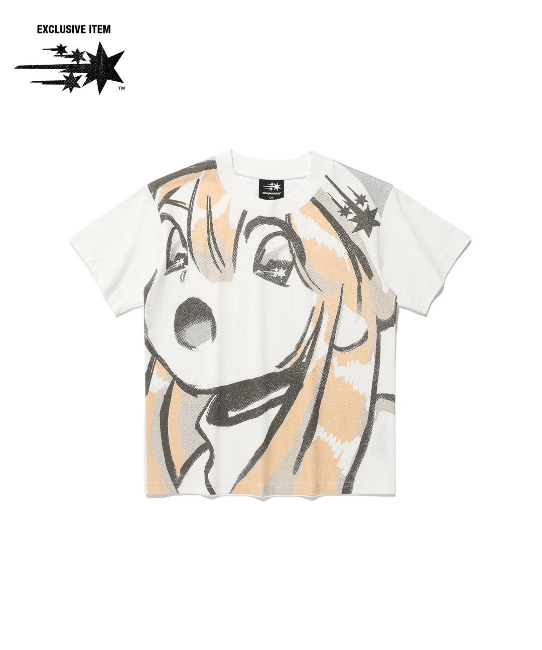 ghost angels lucy tee[white]