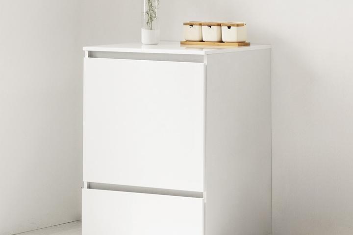 샤인 주방 홈바 광파오븐 렌지대 수납장 도어형 600