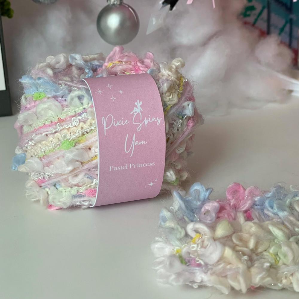 Pastel Princess - 뜨개실 위빙실 합사 특수사 수입사 - Pixie Spins Yarn