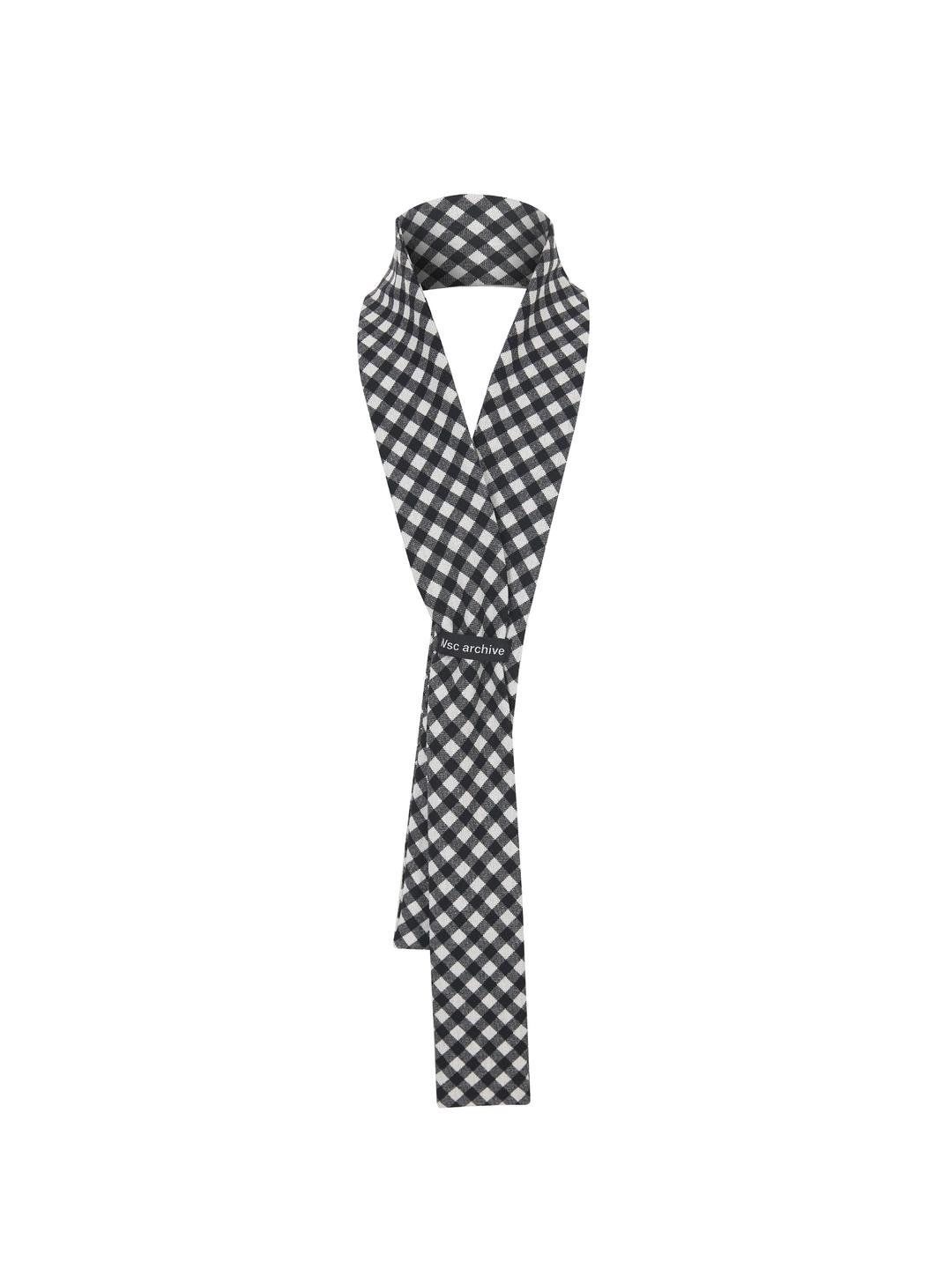 Check scarf