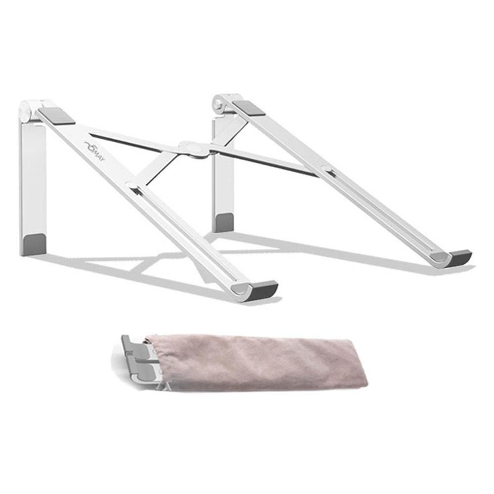 오메이 알루미늄 휴대용 노트북 거치대 ALS400 3단계 각도조절 태블릿 받침대