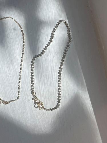 14k Baby Ball chain bracelet