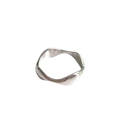 [SILVER925] wave ring