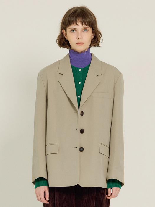 [단독] State Cotton Jacket (Beige)