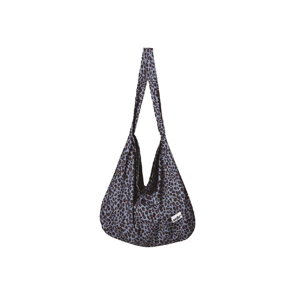 레오파드 이지백 (블루)