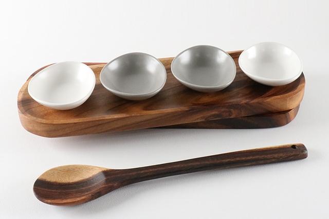 [특가][리퍼] 스톤 소스볼 트레이 포함 세트5p