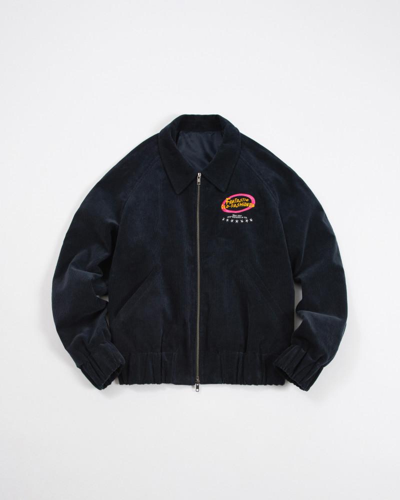 [JANNABI] FANTASTIC OLD-FASHIONED CORDUROY JACKET