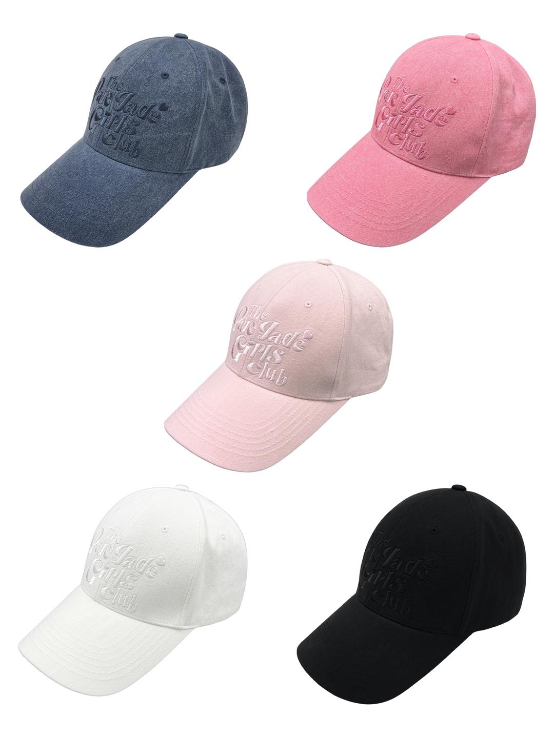 Pale Jade Girls Ball Cap
