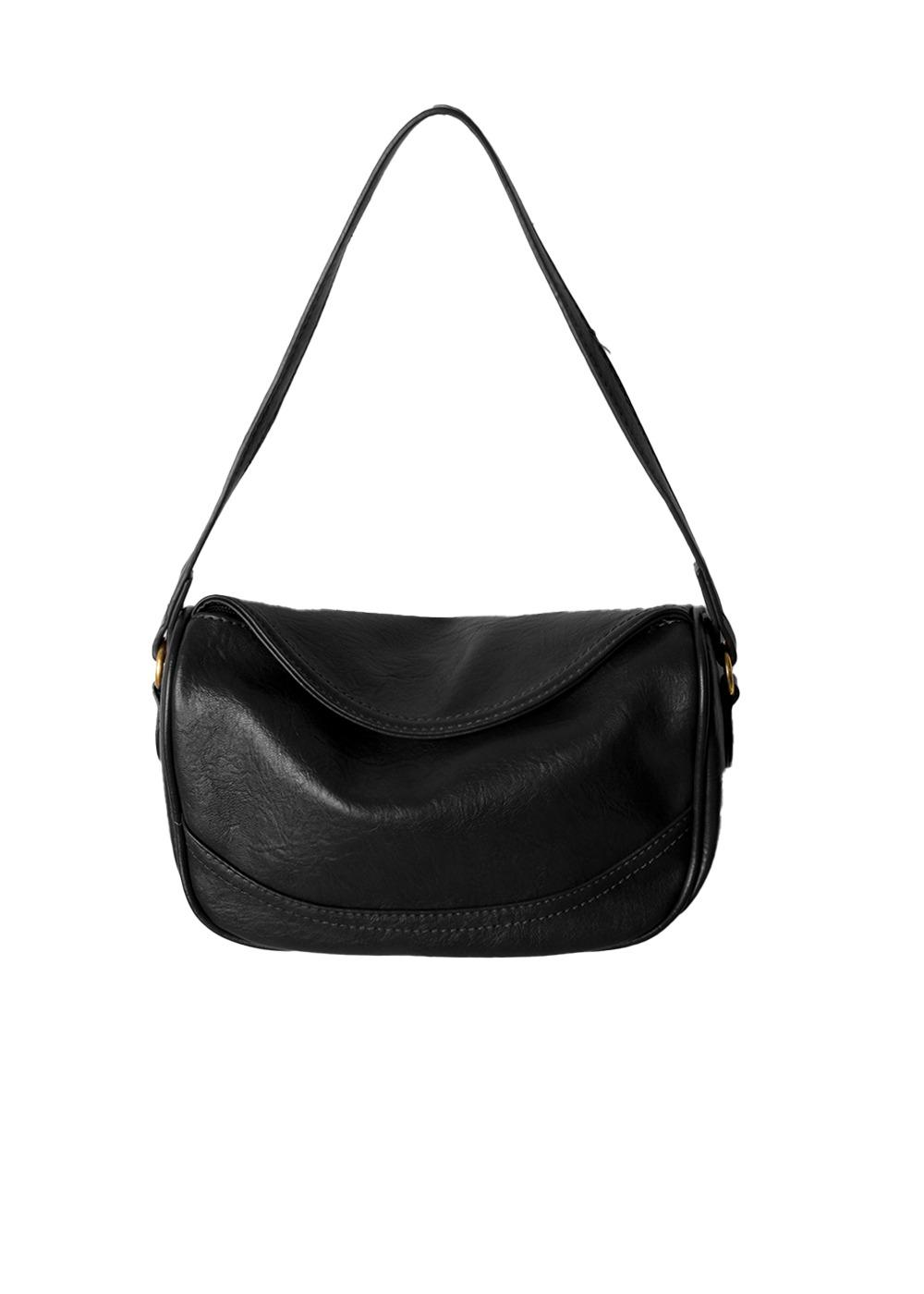 no.280 black ville shoulder bag
