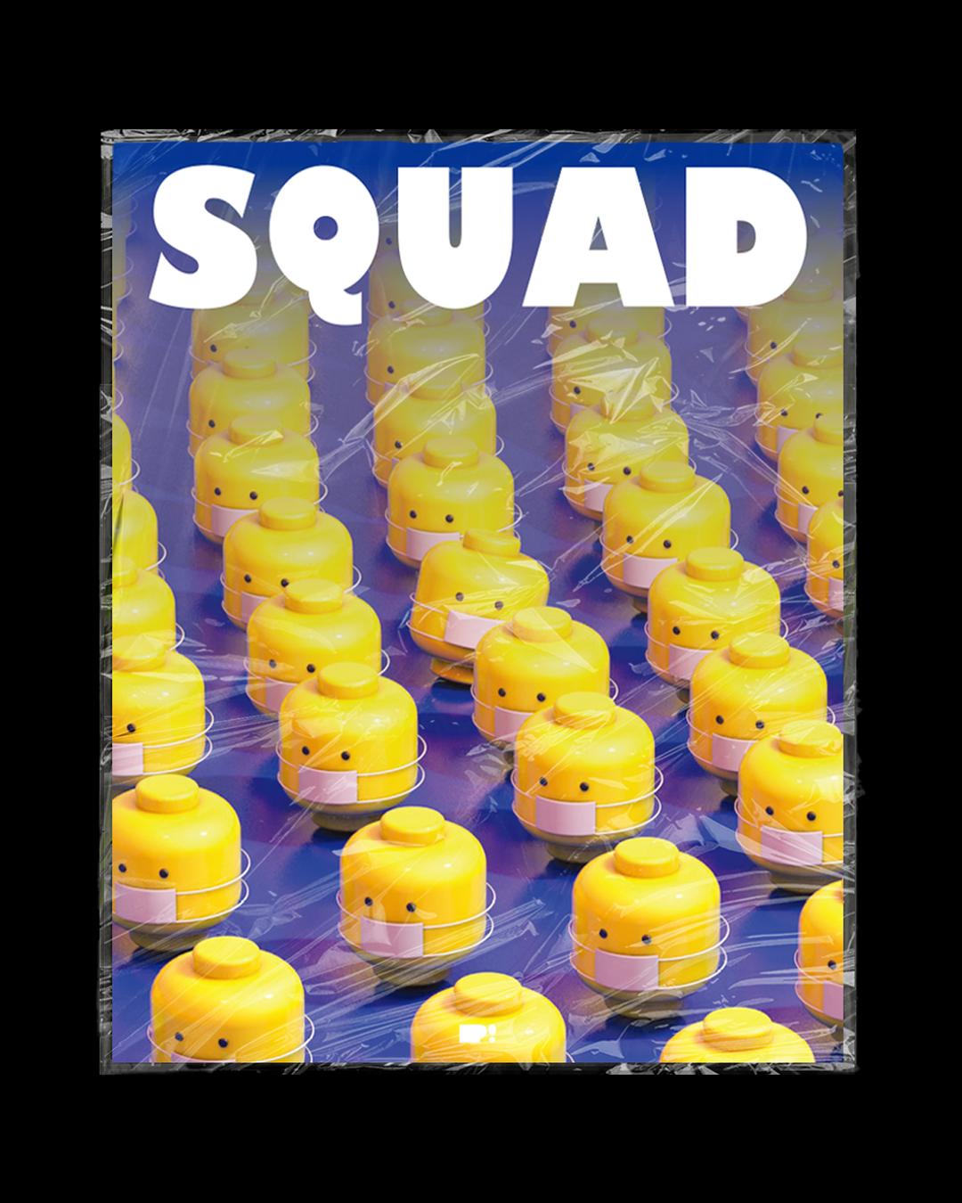 SQUAD MAGAZINE VOL.1 'LEGO'