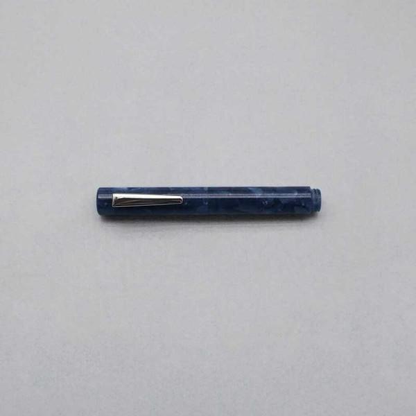 MARBLED FOUNTAIN PEN(Navy)_Japan