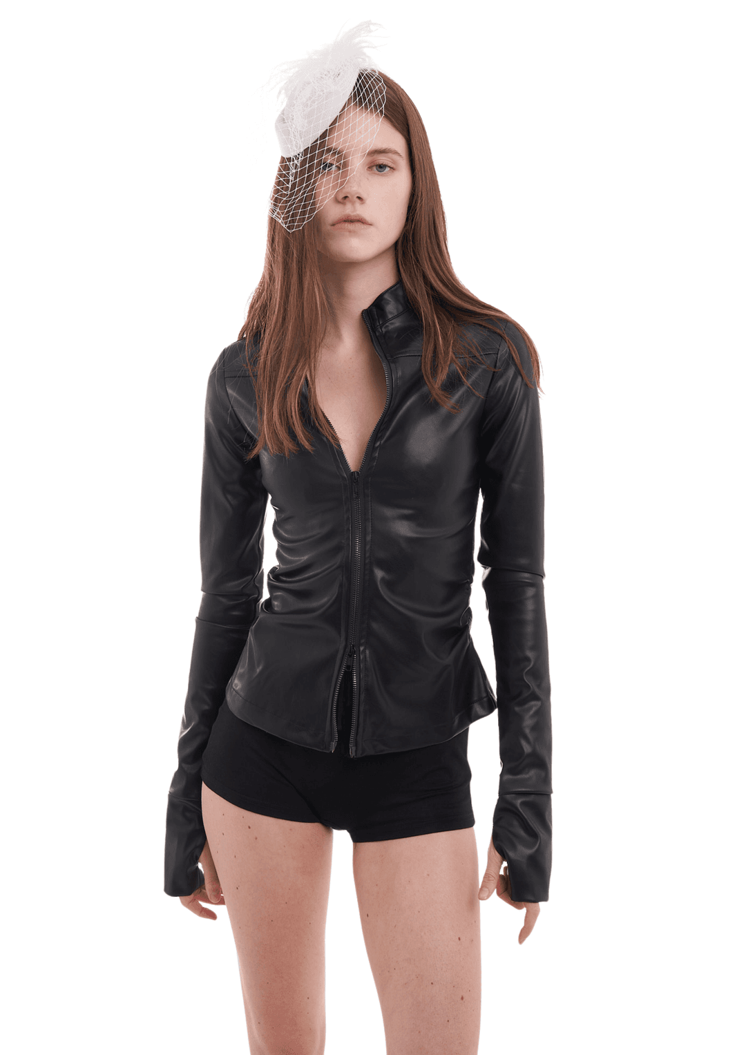 SAV ZIP UP IN BLACK - L