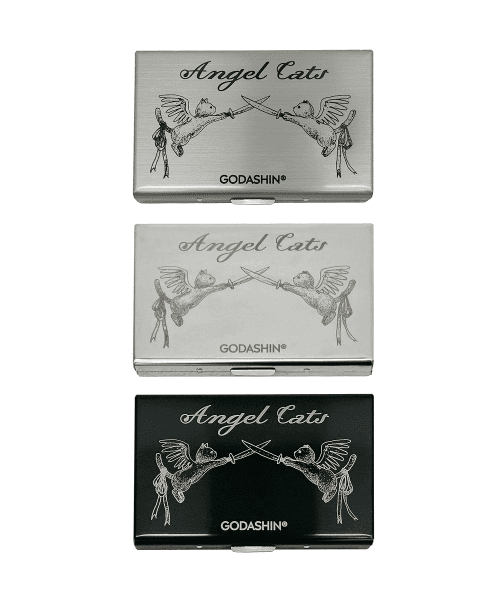 Angel Cats Accordion Wallet