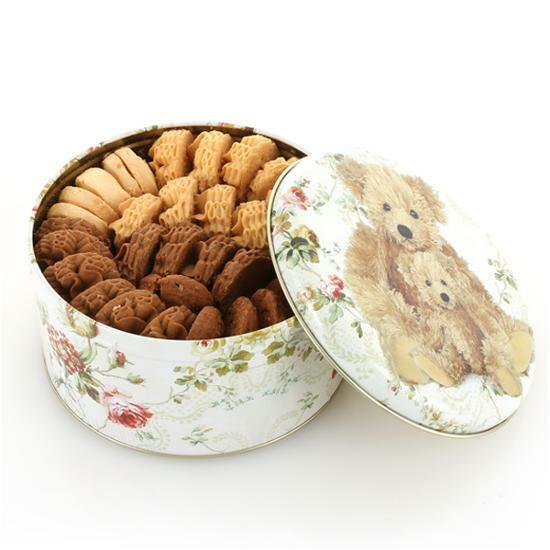 제니베이커리 4믹스 쿠키 S(320g)/L(640g) 2종 택1