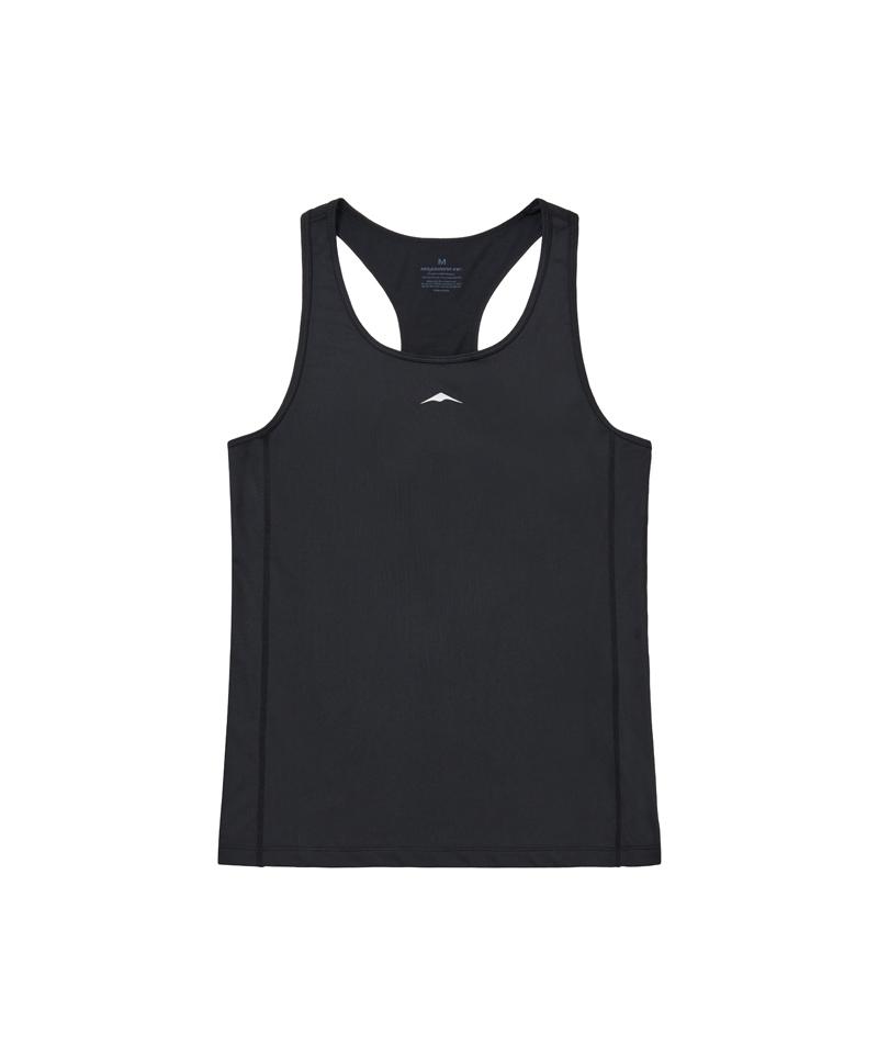 W LIGHT ASKIN SINGLET (BLACK)